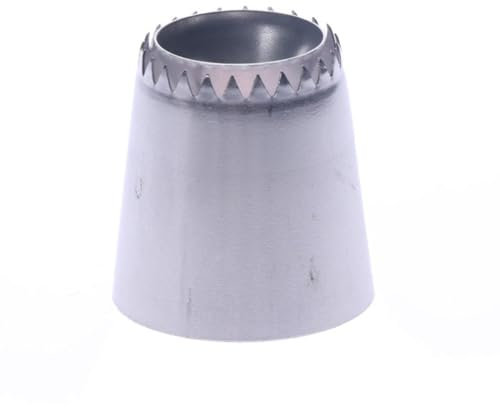 795# 796# Anello a forma di fiore in pizzo Set di ugelli per tubazioni per stampi in metallo per biscotti Set di ugelli per tubazioni per cottura della glassa-40mm