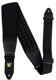 Ernie Ball Cloud Comfort Guitar/Bass Strap - Wide