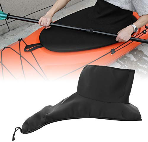 Kajak-Sprühdeck, Kabine, Kanu, Kajak, Neopren-Gewebe, wasserdicht, Spritzdeck, Abdeckung, Zubehör