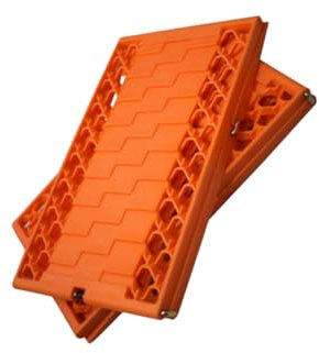 Gatuida 1 Paar Autozubehör Automobilzubehör Sandstein Zubehör für Autos Auto-Gadgets Snow Chains for Cars schneeketten Auto Reifenzubehör Zubehör für Autoreifen faltbar Fluchtbrett