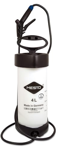 Mesto Skumspruta Foamer E4 (sprayflaska, 4 liter, transparent, tryckspruta, handspruta, pumpspruta) 3232FE