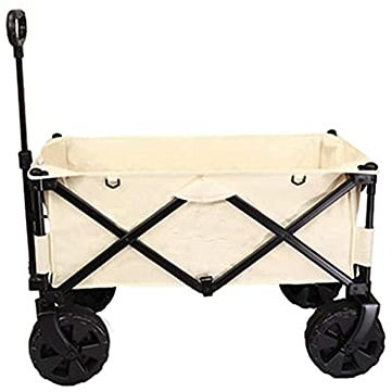 Trolley Folding Garden Cart Portable Outdoor Camping Small Cart Four Wheeled Grocery Shopping Cart