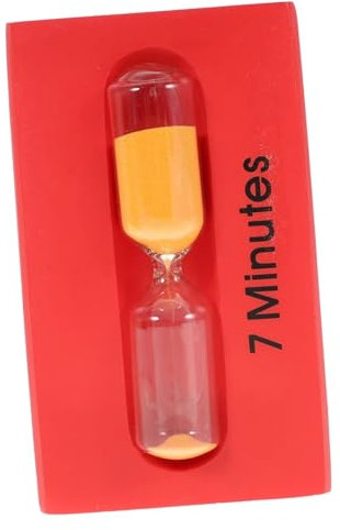 CvbGNJm Hour Glass, Sand Timer for Toothbrush Timer Devils Hour Baking Timer Poop Timer Sand Timer Egg Timer for Boiling Eggs Shower Timer Sand Clock Decorate Acrylic Wooden