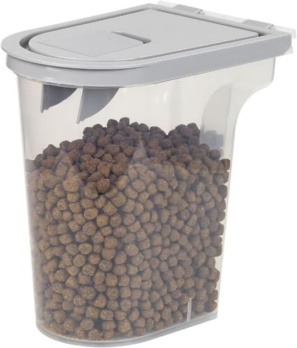 Greenfields 6.5 Litre Airtight Pet Food Storage Container With Flip Up Pouring Spout Treats For Pet Dog Cat Bird Food Animal 3kg Dry Food Dispenser