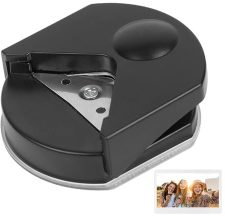 Eckenstanzer,Eckenabrunder,Ecken Abrunden Stanzer,Rundungsstanzer Kreisschneider Eckstanzer,Tragbarer Multifunktionaler Runder Papier Eckstanzer Für Die Scrapbooking-Kartenherstellung