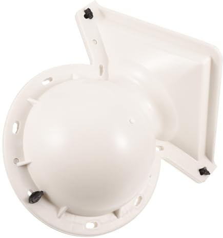 EXCEART Stampo per Sfera in Plastico Bianco a Forma di Palla per Decorazioni da Giardino, Durevole e Pratico, per Prati e Comunità Moderne Colore Casuale