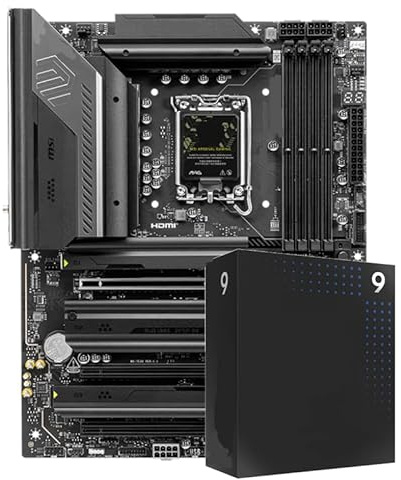 |NG-TEK BUNDLE | Compatible with | Intel Core Ultra 9 285K | MSI MAG Z890 TOMAHAWK WIFI | Motherboard CPU Combo |