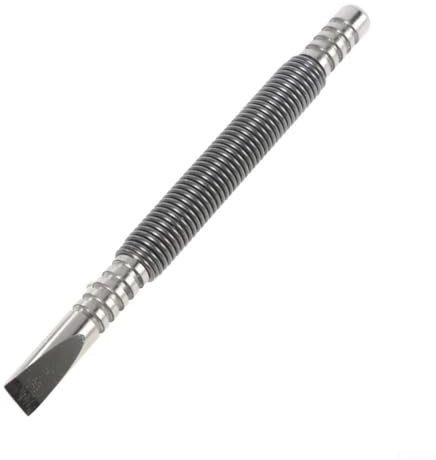 Lot de 2 clous sans marteau à ressort pour Gdfnmogo - Poinçon central à double extrémité en acier rapide et outil de marquage avec pointe biseautée pour le marquage de points métalliques de précision