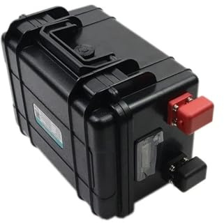 12V 30Ah 50Ah 100Ah 120Ah 150Ah Lithium Iron Phosphate Battery Bluetooth Version Suitable For 12.8V Portable Power Supply(12V 50Ah Battery)