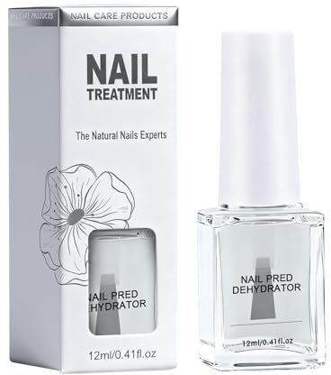 Deshidratador Para Preparación De Uñas Kit de Manicura con Cuidado | Líquido Deshidratante para Uñas de Gel Para Entusiastas De Belleza En Casa Y Escuelas Principiantes