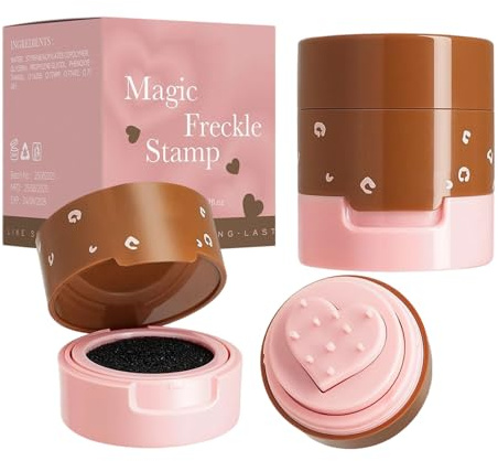 Cara Dot Makeup Stamp - Marcadores de nariz mate | Almohadilla de mejillas Resistente al Agua,Para mejillas Piel Grasa Seca Sensible Mujeres Adolescentes Cita Escena