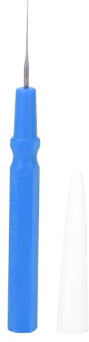 Yctze Klockolja, Plastsmörjmedelsolja, Oljestiftpenna med Hög Precision med Hållbar Design, Idealisk för Urreparation och Hemunderhåll, 6,8 Cm (Blå)
