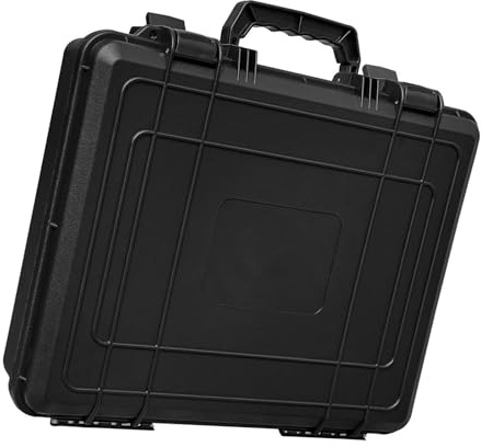 Fabater Högdensitetsskum Regntätt ABS-skal Satellitbärväska för Mini med Skyddande Skuminredning för Roadtrips och Camping