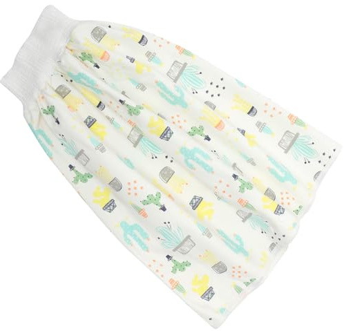 MUSISALY Pantalones de Entrenamiento para Bebés Lavables de Algodón y Tpu, Cómodos y Prácticos para Actividades al Aire Libre y Fotografía Infantil