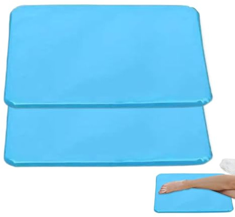 Oreillers Rafraîchissants Pour 2 Pièces à remplir d'eau réutilisables | Coussin rafraîchissant de lit Pour Enfant Étudiant Bureau Voiture Maison Salon De Beauté