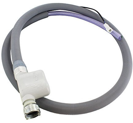 Ariston C00037207 Genuine Original LS609-612-615-618-680/Indesit DI61A Type Self Protecting Aquastop Safety Inlet Hose, 2 m