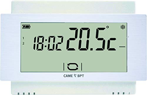 Termostato Touch Screen Da Parete 230V Bianco Bpt Ta/500 Wh 230