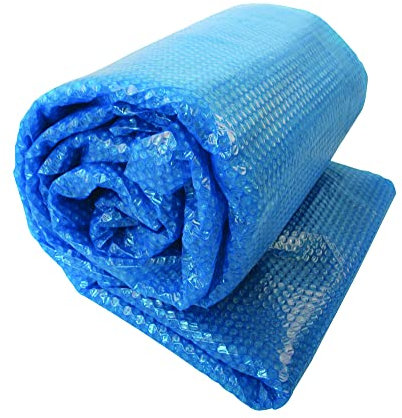 T.I.P. Cubierta Solar SSF 360/120 Solarplane 120 μm para Piscina de Anillo/Piscina Redonda Ø 3,60 m