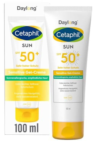 Cetaphil Sun Daylong SPF 50+ Sensitive Gel-Creme 100 ml