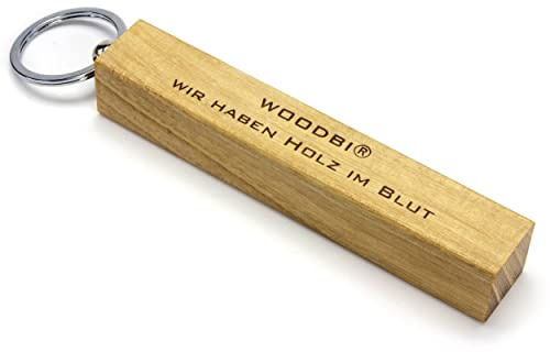 Großer Schlüsselanhänger aus Holz XXL Größe Turnhalle Schuppen Hotelzimmer Verein Made in Germany