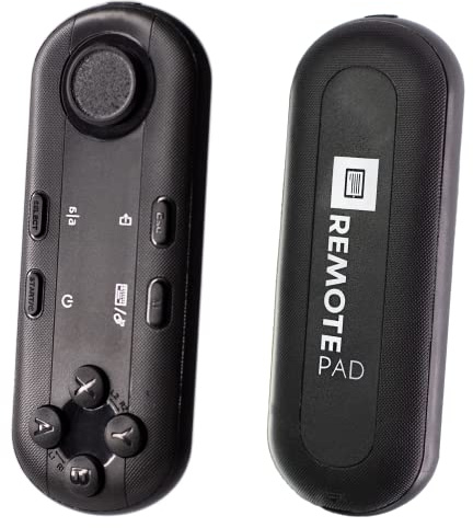TELEPROMPTER Pad Télécommande Bluetooth pour téléprompteur, avec APP Teleprompter pour Apple, Android Windows et Mac, Contrôleur sans Fil pour prompteur, événements en Direct et création de Contenu