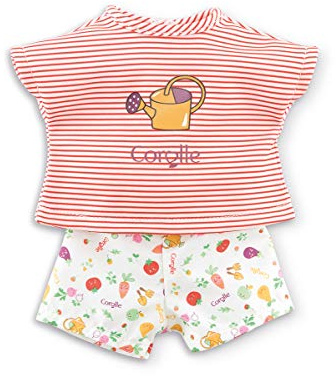 Corolle 9000211960 - Shirt und Short, für alle 36cm MaCorolle Puppen, ab 4 Jahren
