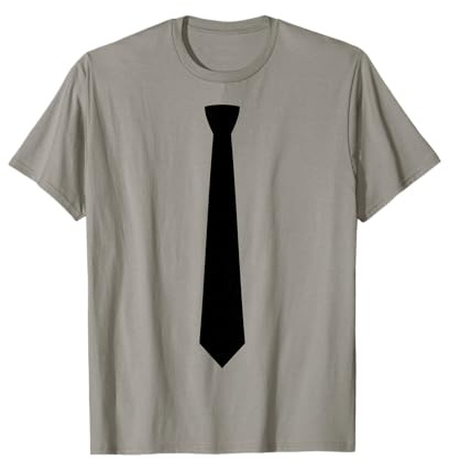 Krawatten Business dresscode elegant Karneval T-Shirt