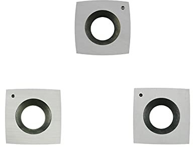 Blade multifunzione tipo oscillante Set di lama utensili in carburo di tungsteno, utilizzato per le parti di ricambio dell'utensile di tornitura del legno, # set3 (15mm * 15mm * 2,5 mm 2 / 4 / 6 ra