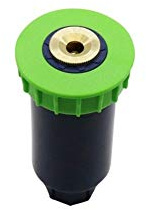 Annaffiatura del giardino irrigazione del prato inglese 90-360 gradi Pop Up di innaffiatura di plastica del prato inglese Innaffiatoio testa regolabile Garden ugello 1/2 filetto femmina 1 Pc