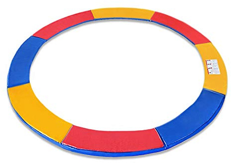 NAIZY Trampolin Randabdeckung Trampolinabdeckung UV-Schutz Reißfest Trampolin Umrandung PVC PE Trampolin Federabdeckung zubehör Randschutz Trampolinersatzteile
