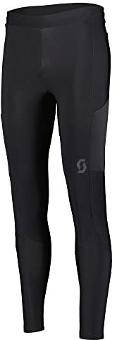 SCOTT Gravel Fahrrad Hose lang o. Polster schwarz 2026: Größe: XL (54/56)