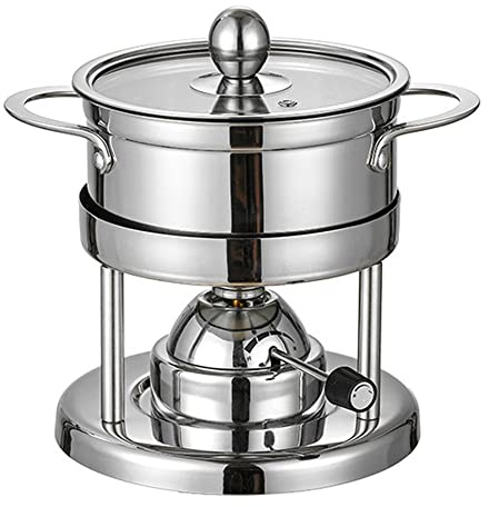 KELUNIS Edelstahl Chafing Dish Buffet Set, Buffet Warmer Sets mit Brennstoff Halter für Küche Party Bankett Catering