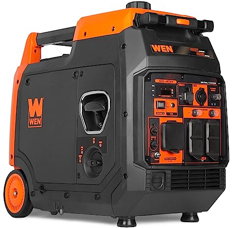 WEN Quiet and Lightweight 4800-Watt RV-Ready Portable Inverter Generator with Fuel Shut Off (56477i)