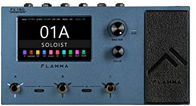 FLAMMA FX150 Multi-Effekt-Pedal