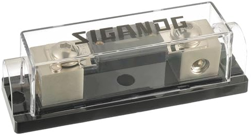 SIGANDG 1/0 oder 4 AWG Inline ANL-Sicherungshalter mit 500 Ampere-Sicherung