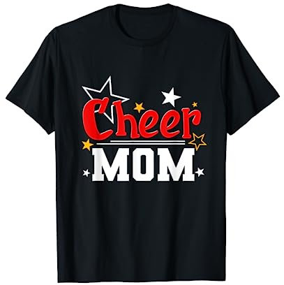 Cheerleaderin Cheerleading Cheer Mama T-Shirt