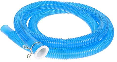 SOLUSTRE Wasserzulaufschlauch Für Waschmaschine Flexibler Pe-kunststoffschlauch Ablaufschlauch Für Waschmaschinenschlauch Geeignet Für Halbautomatische Waschmaschinen Und