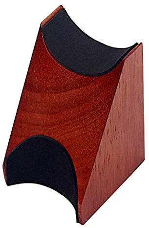 Premium Mahagoni Gitarrenhals-Stütze - Holzfarbe - siehe Produktbild