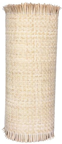 60cm Breite Rattan Gurtband Geflechtstuhl-Reparatur Wiener Geflecht,Thonet Stuhlgeflecht Wiener Stuhl Geflecht Flechtmatte,Geflechtstuhl Rattan Gewebe Geflochtener Schlauchstoff für DIY-Projekte ( Col