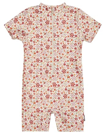 Sterntaler baddräkt för flickor, blommor baddräkt, ecru, 104