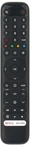 ALLIMITY RC716 Télécommande Compatible avec TCL Smart TV 43L5A 43S5400A 43S5400A 40S5401A 40S5403A 43S5400A 32S5401AF