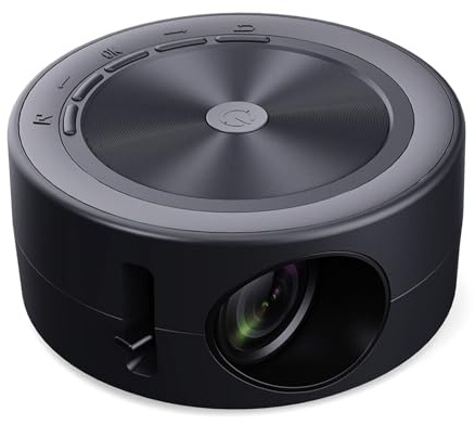 MEAKTSMI YT200 Support de projecteur portable Alimentation 1080p pour un plaisir pratique et divers choix de projection