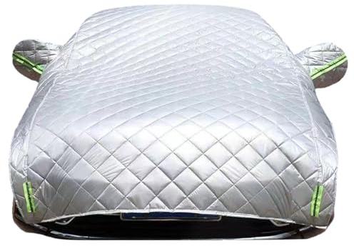 Hagelschutz Auto, Hagelschutzplane Auto, Autogarage Abdeckung Wasserdicht, Hageldecke Für Autos, Staubdichte, Schneesichere Schnee-Autoabdeckung Für Die Meisten Autos, Limousinen Und suv1