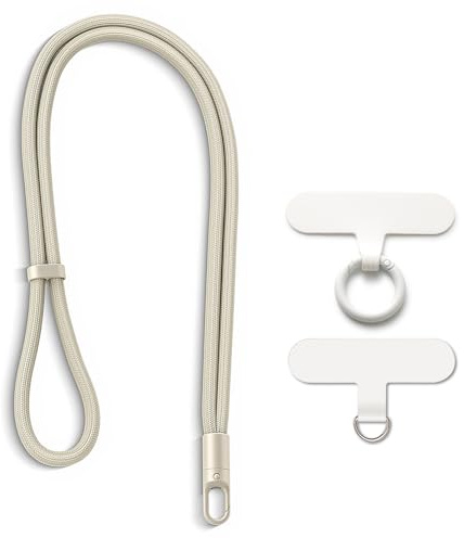 AOKSUNOVA Handykette Universal Handyband zum Umhängen Helles Camel