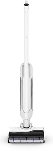 Rowenta X-Clean 10, Lavapavimenti Senza Fili, Autonomia 60', Tecnologia Smart, Assistente Vocale, Autopulizia e Asciugatura, Doppio Serbatoio Solido/Liquido, Tutti i Pavimenti, Pulizia Bordi, GZ7035