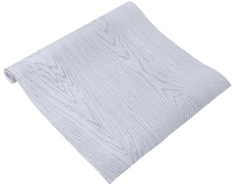 SHINEOFI Papier Peint Adhésif Imitation Bois Naturel Imperméable Pvc Facile à Poser Retirer Décoratif Pour Cuisine Et Maison