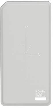 Power Bank,PowerBank Qi Wireless Charger Fast Charging 10000mAh External Battery Pack with High-speed Output and Dual USB Compatible with All the Qi Smartphones Devices