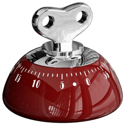 Eieruhr Mechanisch,Kurzzeitwecker KüChe,KüChentimer Digital Magnetisch,Eieruhr Lustig,1-60 Minuten, Lauter Alarm & Magnetische RüCkseite,Countdown Timer, FüR Kochen, Backen, BüRo & Studium