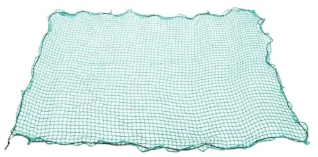 ZWCSHUU Rete per rimorchio con Corda Elastica Rete di stoccaggio for carichi Pesanti carico for pianale Camion da 2,5 x 3, m, Adatta for SUV