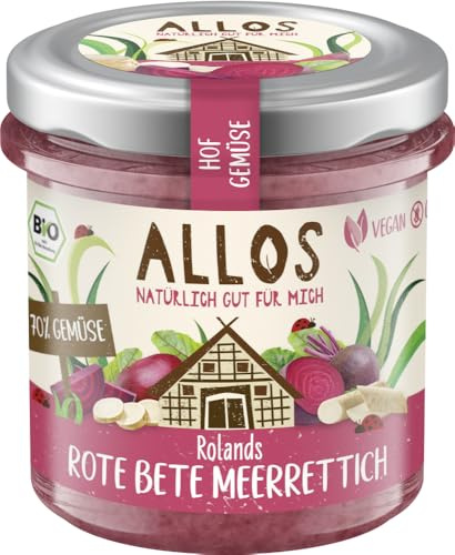 Bio Hof Gemüse Rolands Rote Bete Meerrettich 2 x 135 g